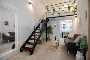 RM1 - Loft Valencia cómodos estudios dúplex cerca a la Avenida del Puerto